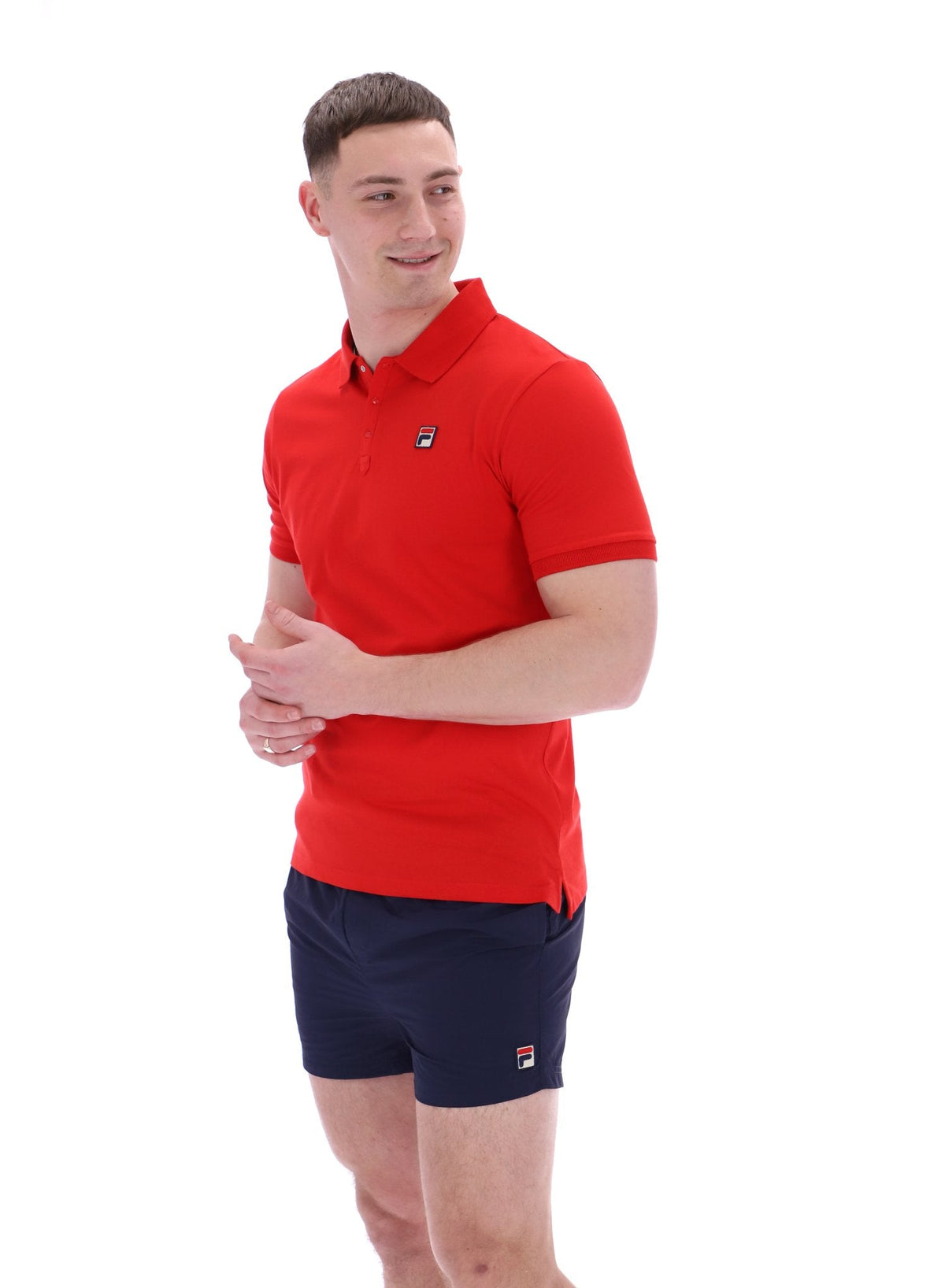 Fila Red Panatta 2 Short Sleeve Polo - Fila Red