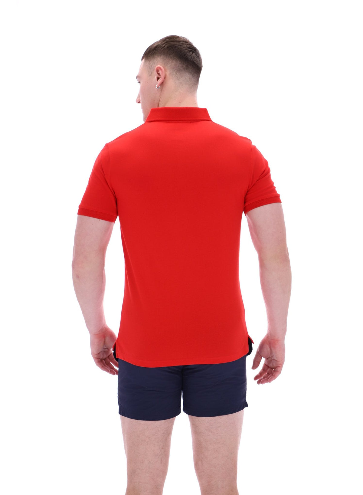 Fila Red Panatta 2 Short Sleeve Polo - Fila Red