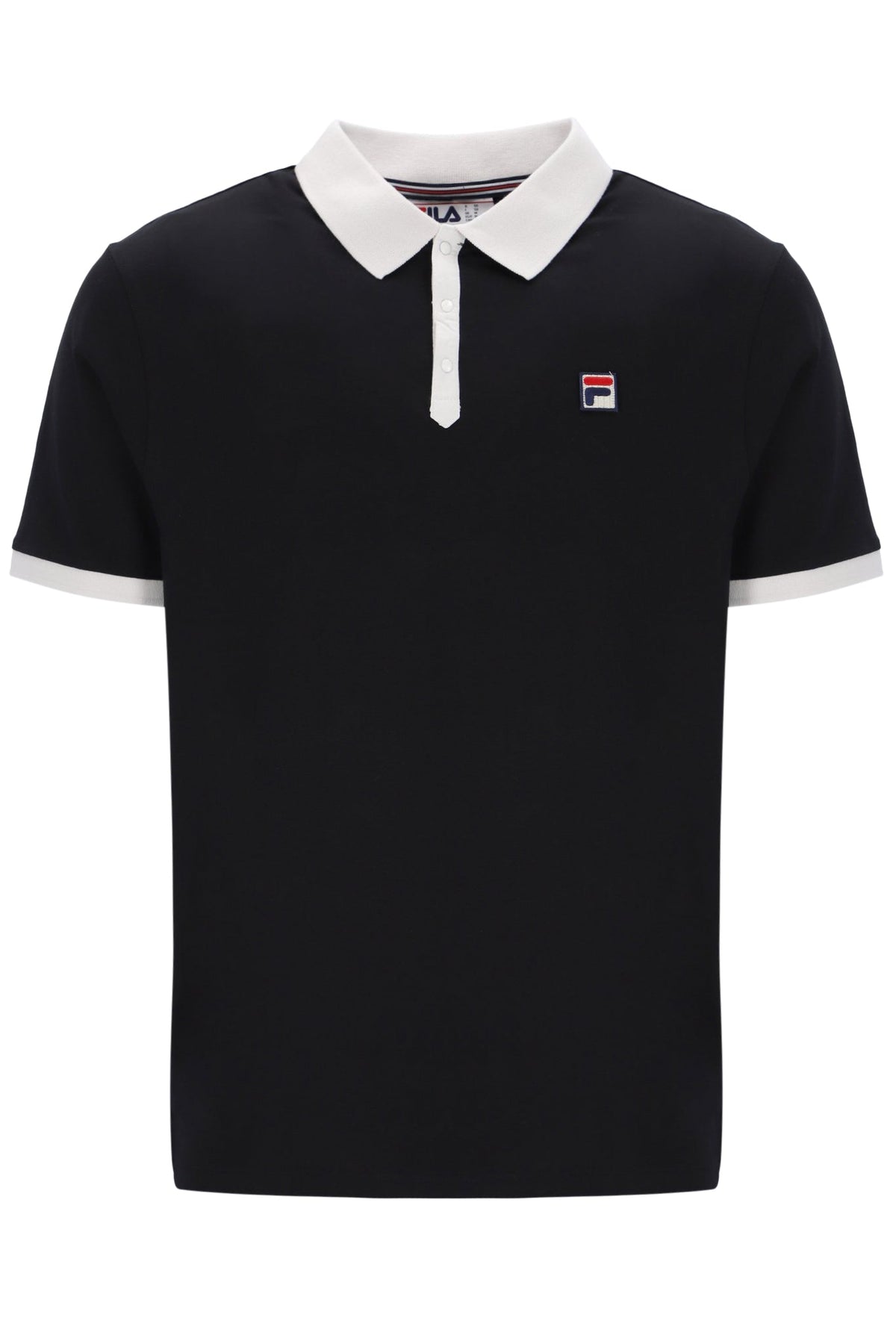 Black Panatta 2 Short Sleeve Polo - Black