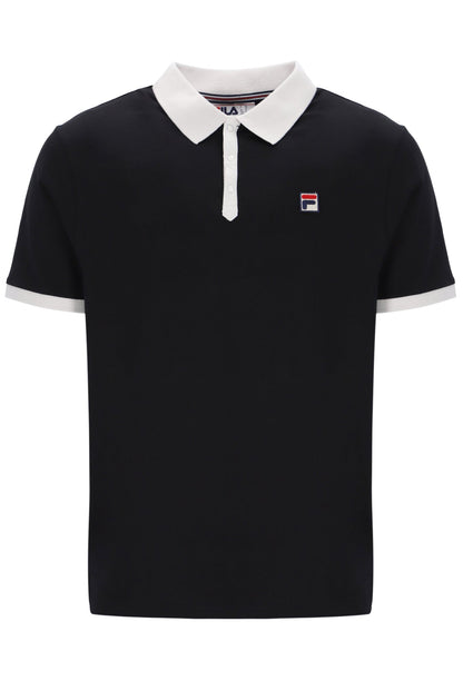 Black Panatta 2 Short Sleeve Polo - Black