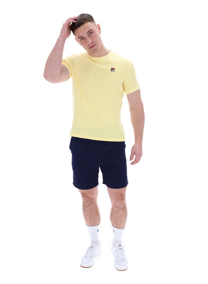 Popcorn Ash Micro Waffle Ringer T-Shirt - Popcorn
