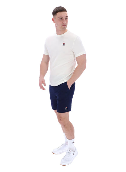 Gardenia Ash Micro Waffle Ringer T-Shirt - Gardenia