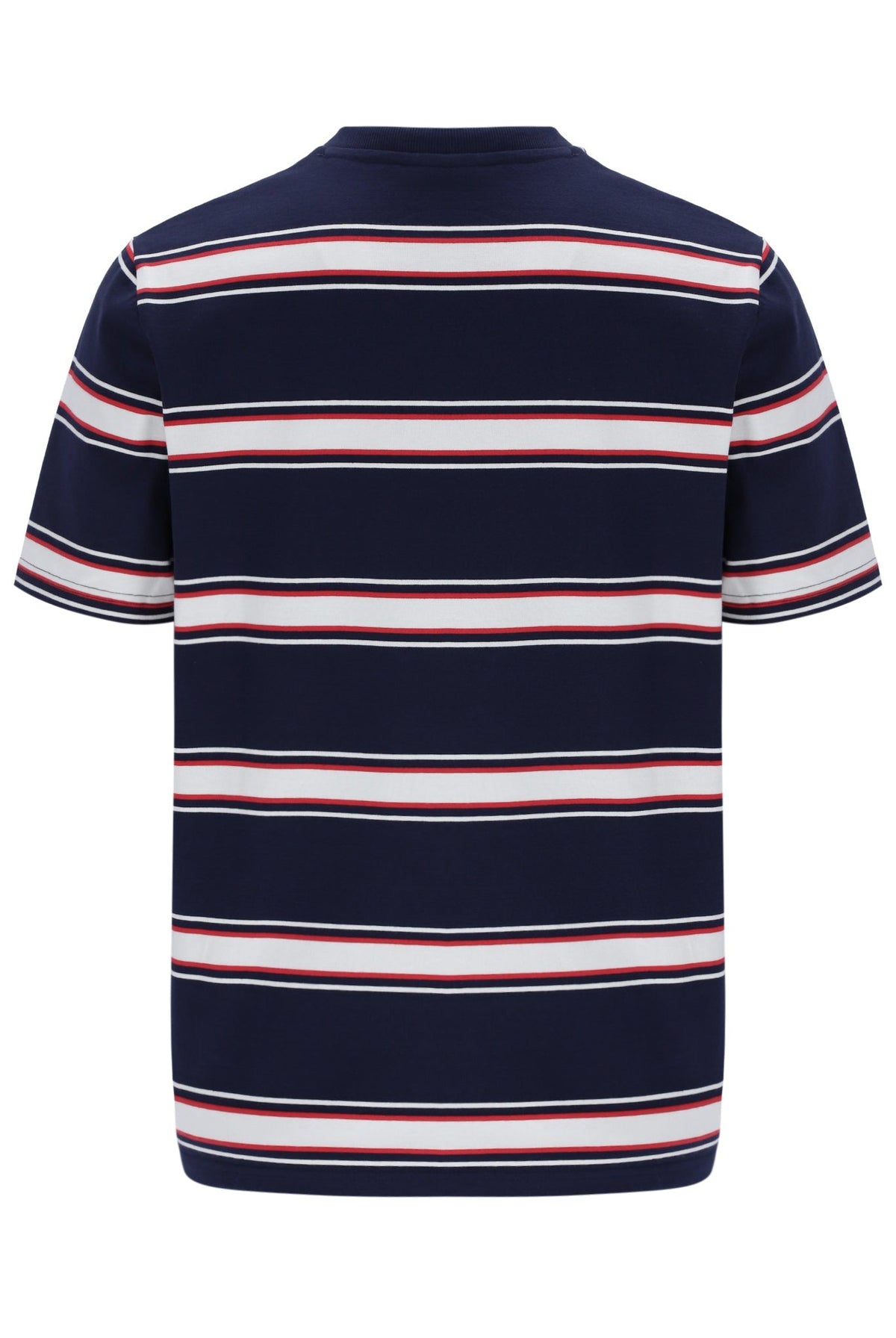 Striped Sanders Yarn Dye T-Shirt - Fila Navy