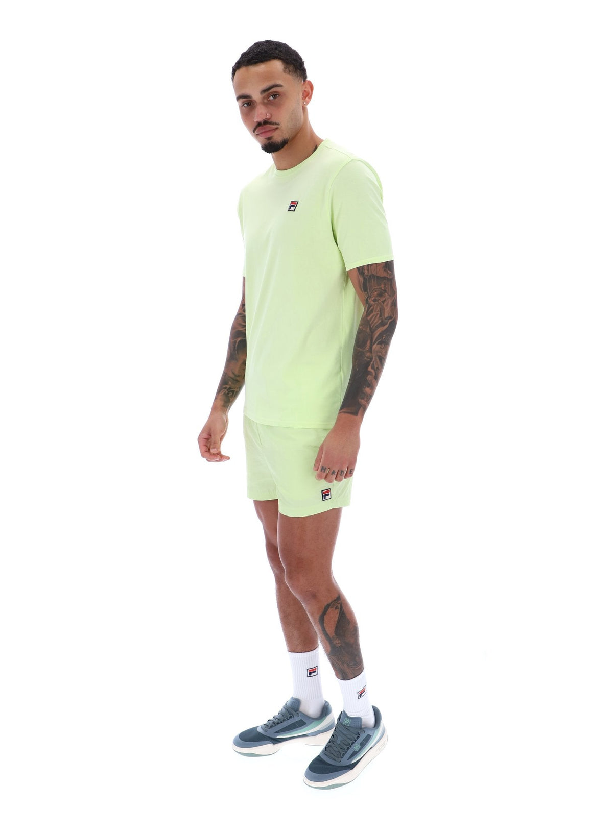 Shadow Lime Sunny Essential T-Shirt - Shadow Lime
