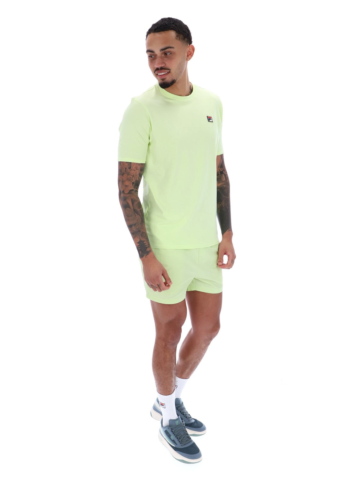 Shadow Lime Sunny Essential T-Shirt - Shadow Lime