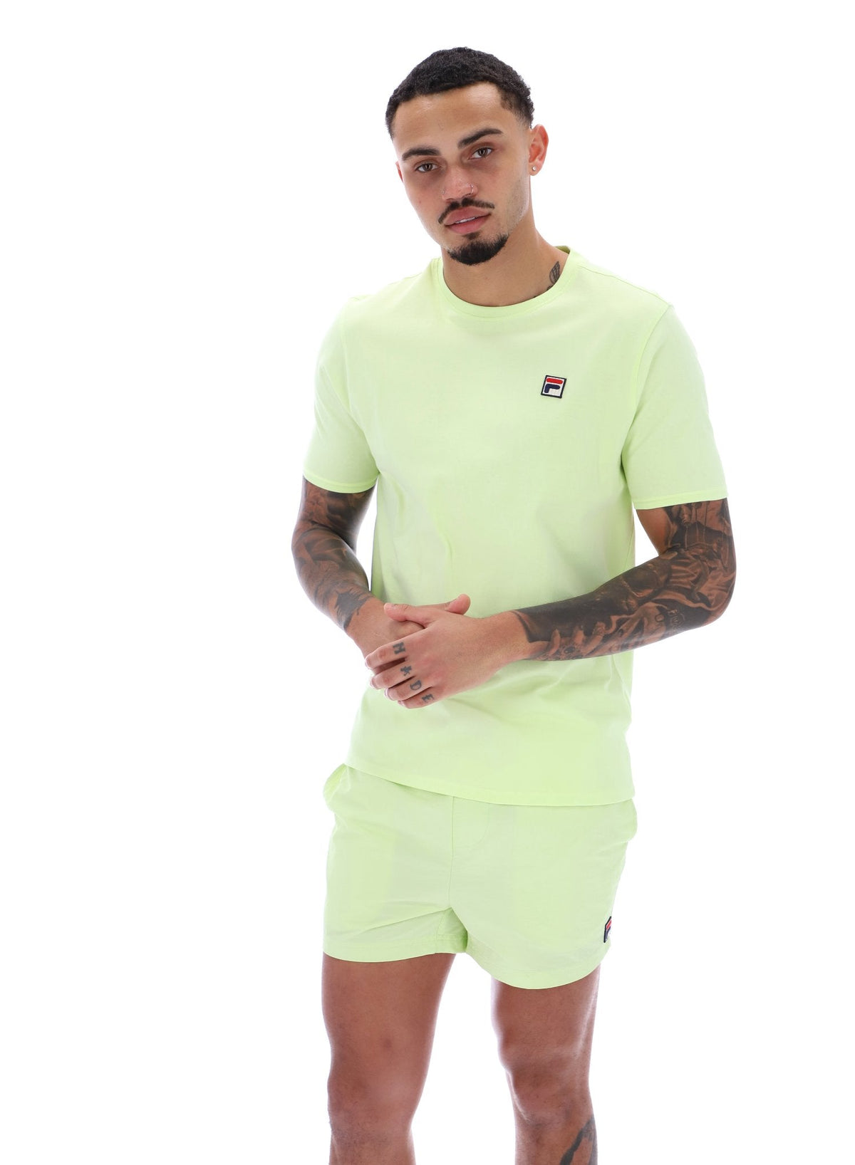 Shadow Lime Sunny Essential T-Shirt - Shadow Lime