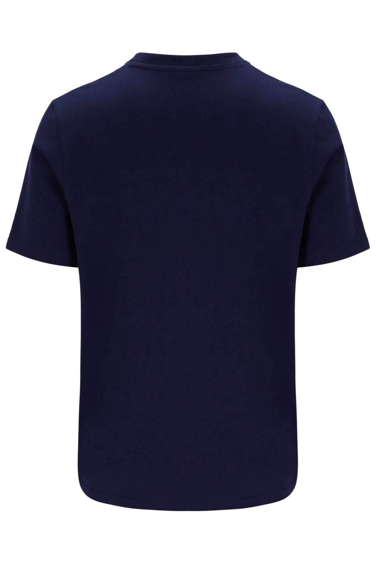 Fila Navy Williams Contrast Piping T-Shirt - Fila Navy