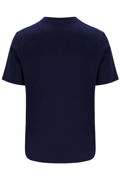 Fila Navy Williams Contrast Piping T-Shirt - Fila Navy