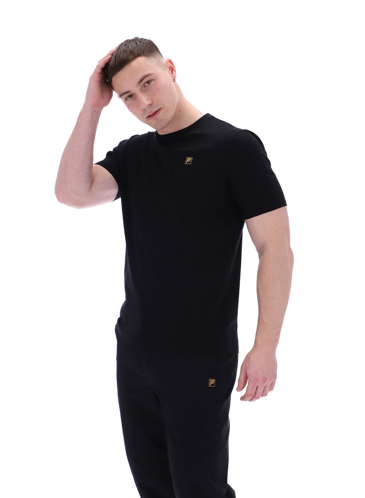 Black Yaxley Premium T-Shirt - Black