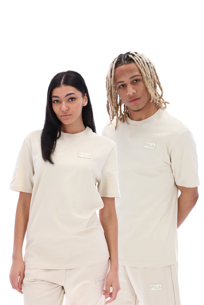 Oatmeal Benjiman Unisex Short Sleeve T-Shirt - Oatmeal