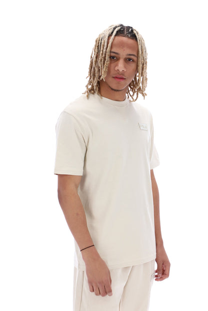 Oatmeal Benjiman Unisex Short Sleeve T-Shirt - Oatmeal