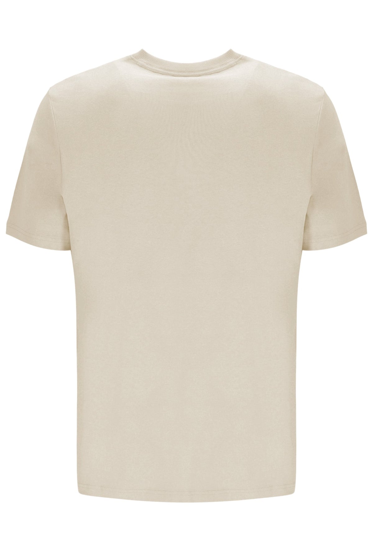 Oatmeal Benjiman Unisex Short Sleeve T-Shirt - Oatmeal