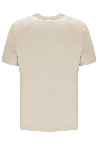 Oatmeal Benjiman Unisex Short Sleeve T-Shirt - Oatmeal