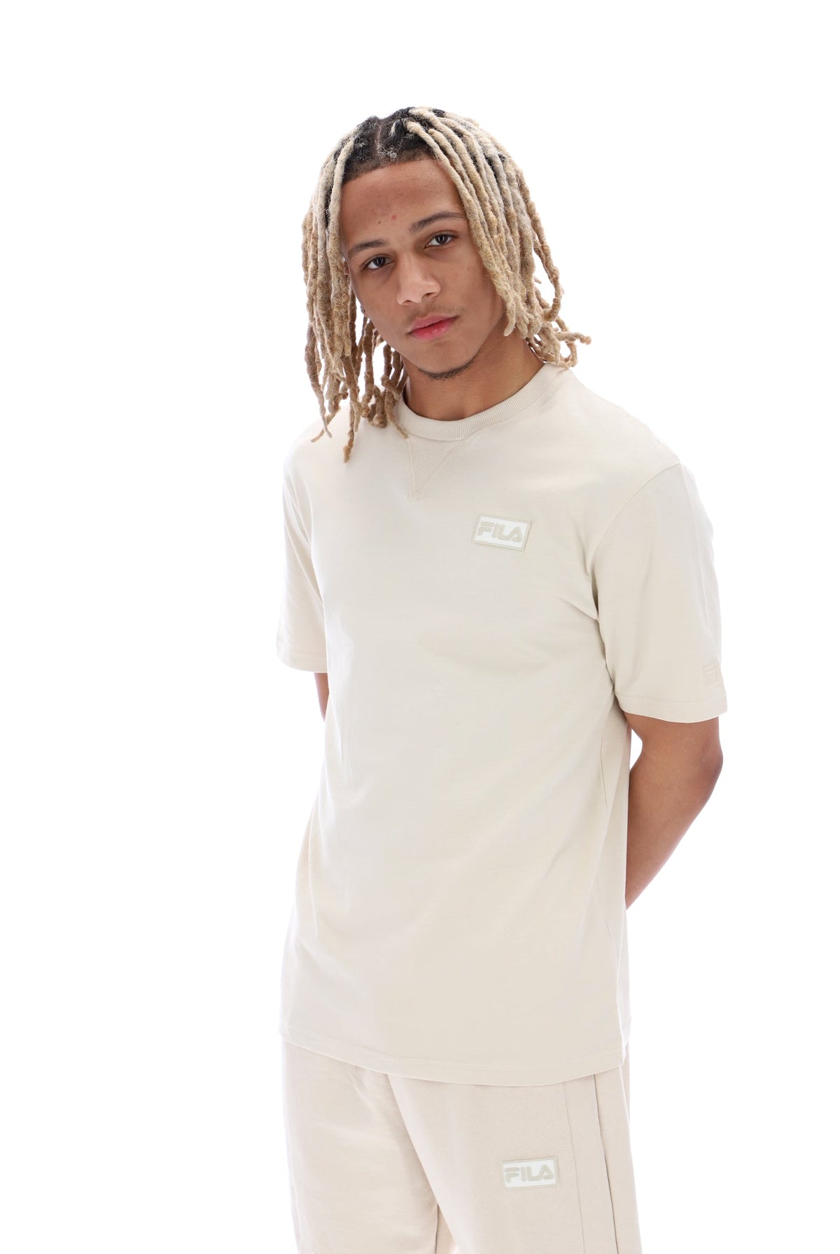 Oatmeal Benjiman Unisex Short Sleeve T-Shirt - Oatmeal