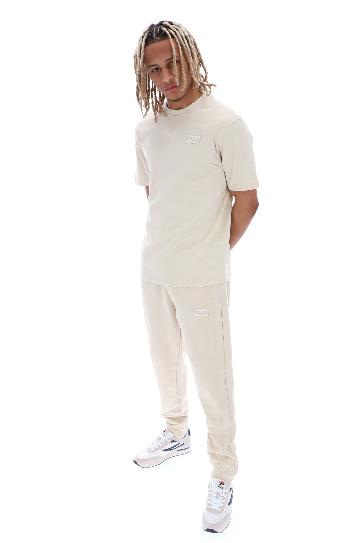 Oatmeal Benjiman Unisex Short Sleeve T-Shirt - Oatmeal