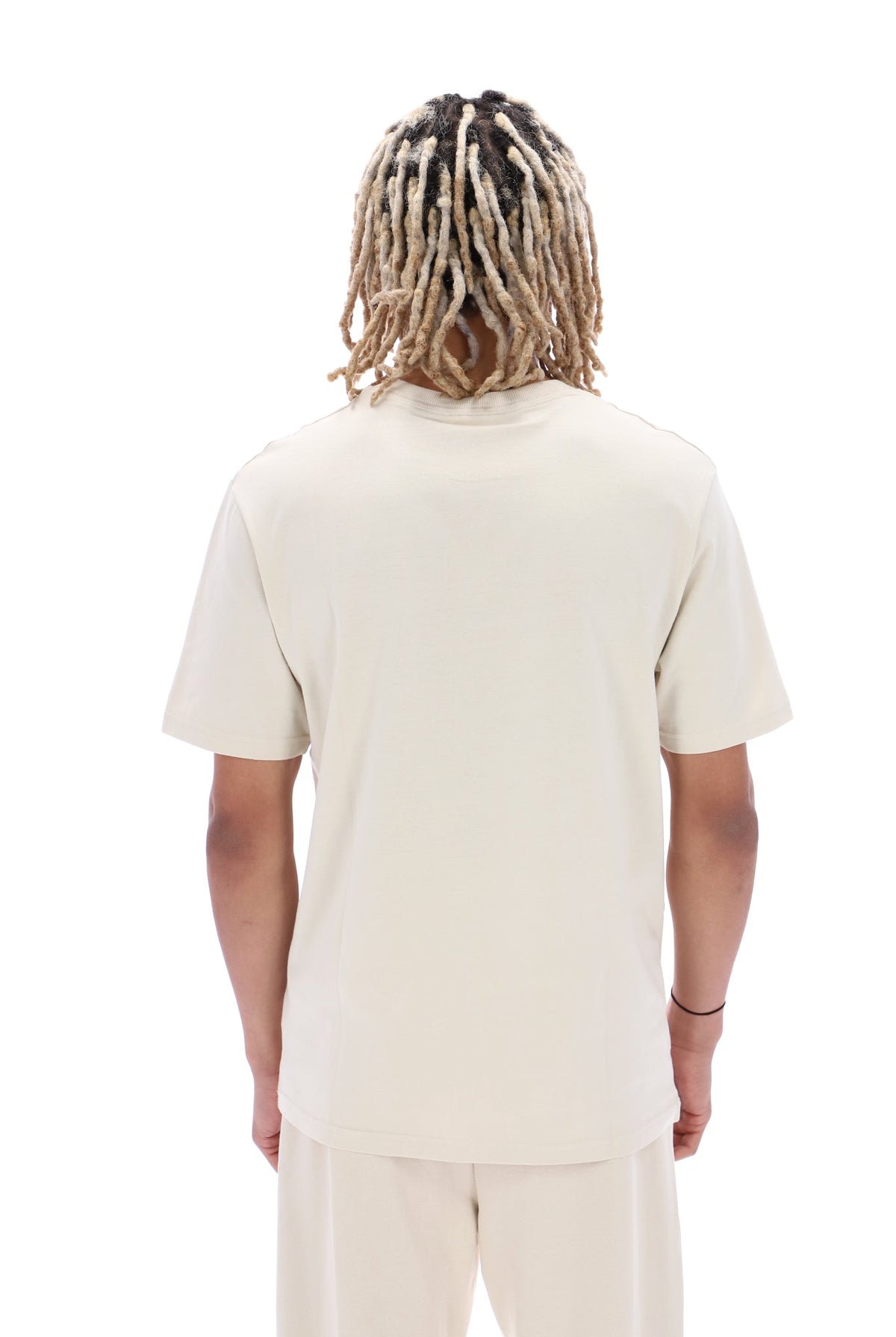 Oatmeal Benjiman Unisex Short Sleeve T-Shirt - Oatmeal