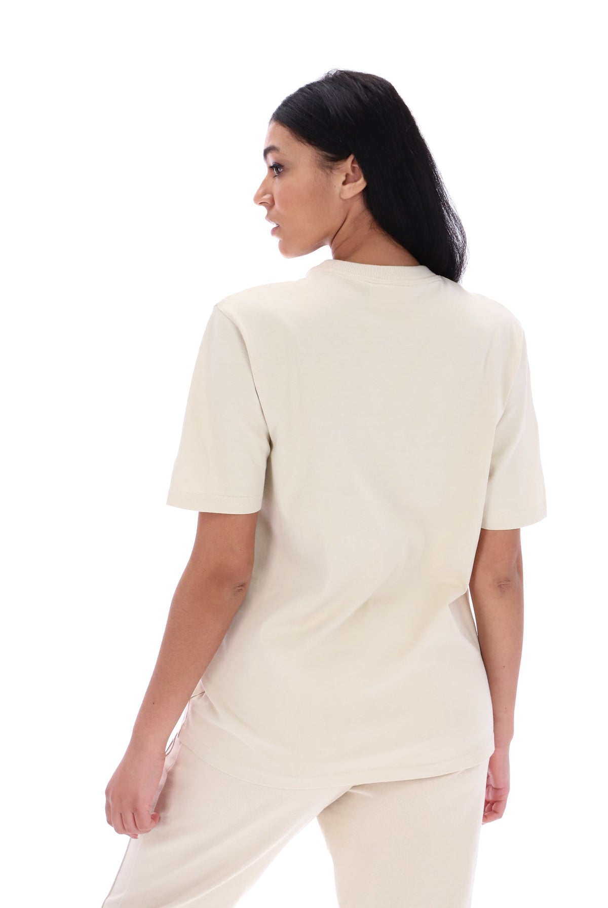 Oatmeal Benjiman Unisex Short Sleeve T-Shirt - Oatmeal